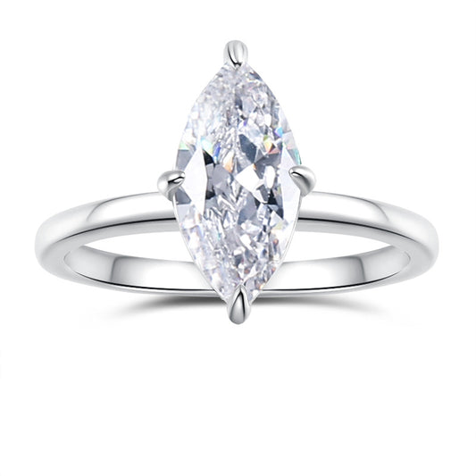 Womens Best-Selling Moissanite Casual Ring – Mystery Jar Jewels