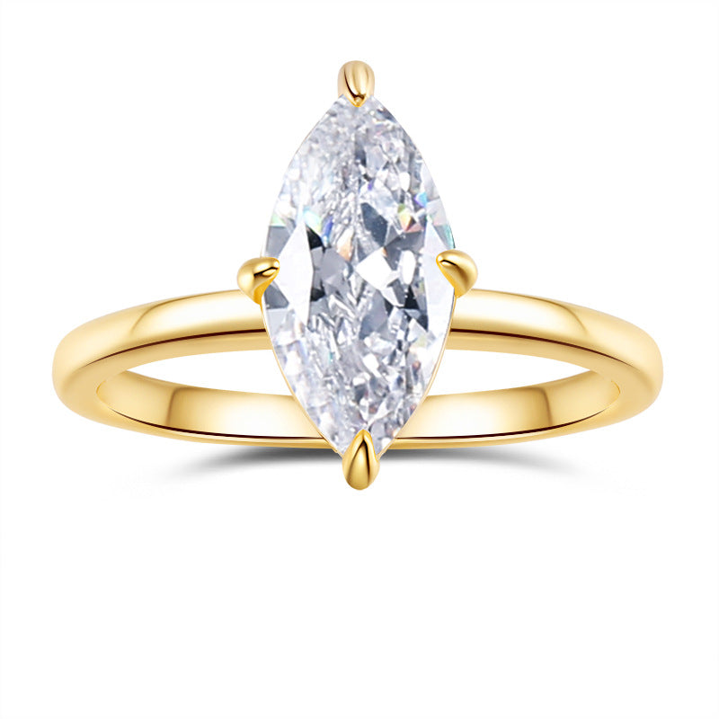 Womens Best-Selling Moissanite Casual Ring – Mystery Jar Jewels